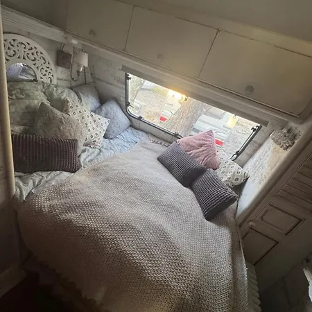 Przyczepa Prowansalska 30m Od Zatoki Puckiej Holiday home *