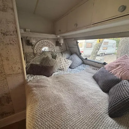 Przyczepa Prowansalska 30m Od Zatoki Puckiej Holiday home *